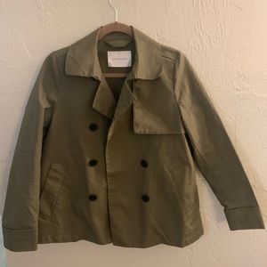 Everlane Swing Trench Coat